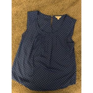 Polka Dot Tank Top